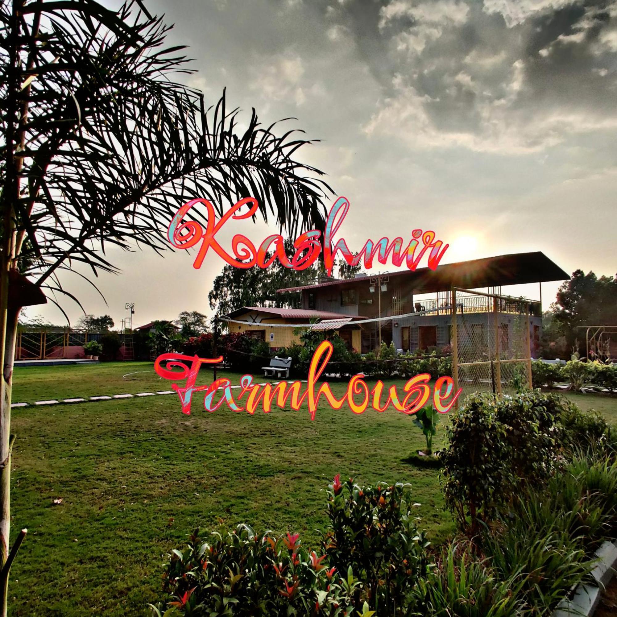 Kashmir Farmhouse - Hyderabad Villa Exterior photo