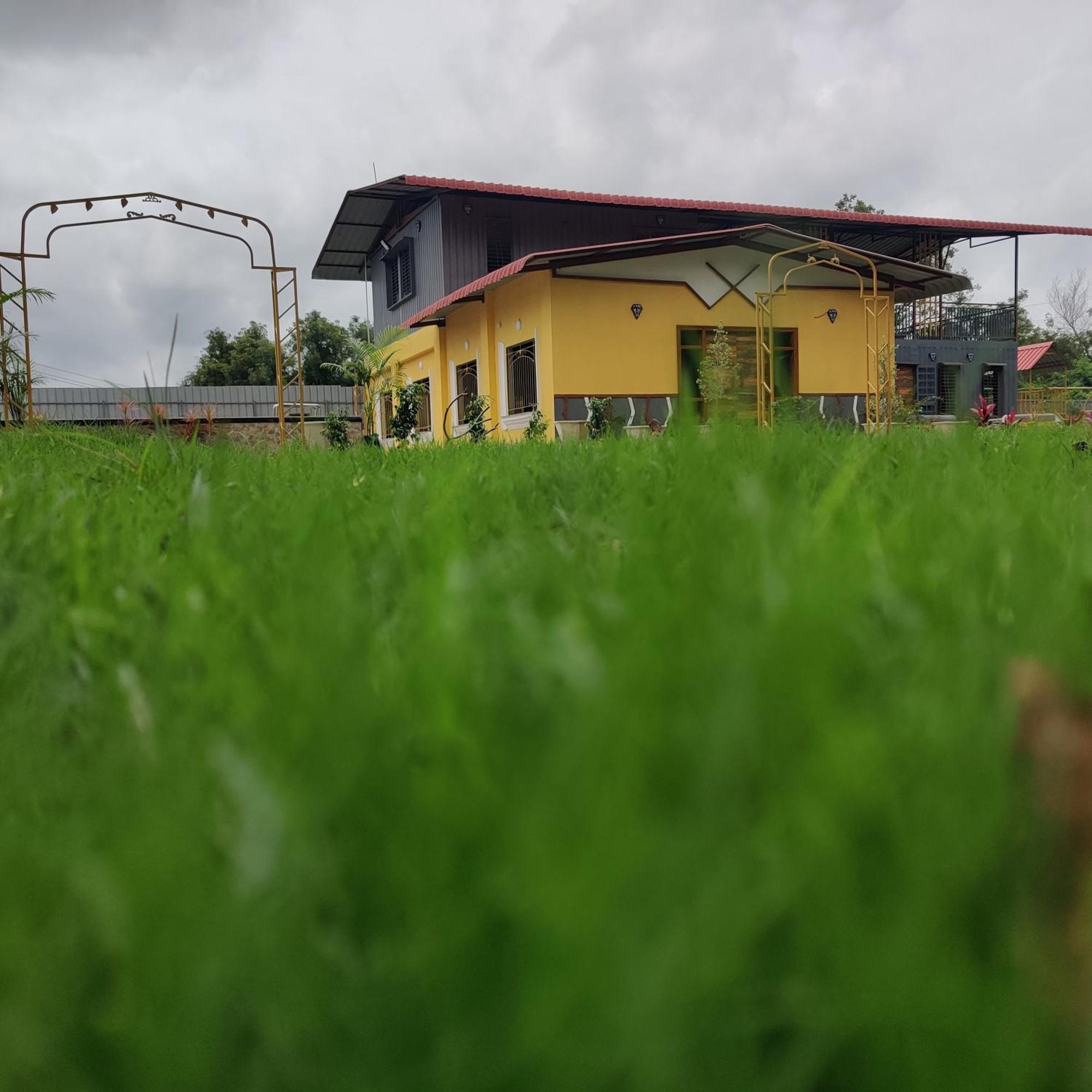Kashmir Farmhouse - Hyderabad Villa Exterior photo