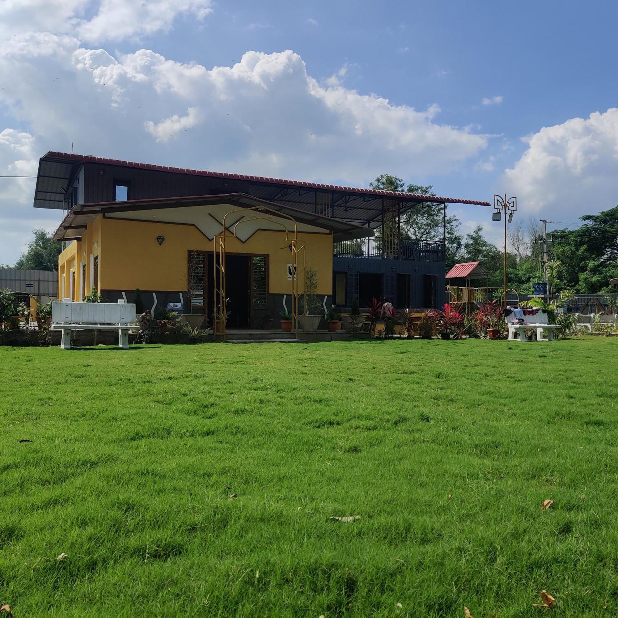 Kashmir Farmhouse - Hyderabad Villa Exterior photo